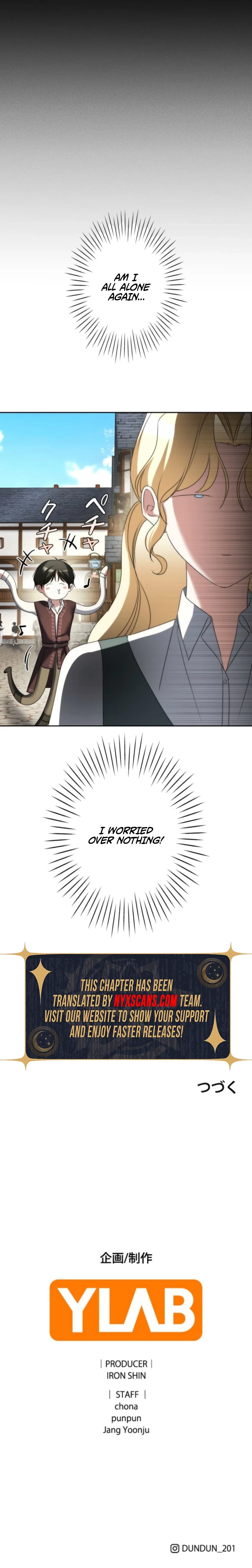 Milady: memoirs of a villainess Chapter 21 Page 13
